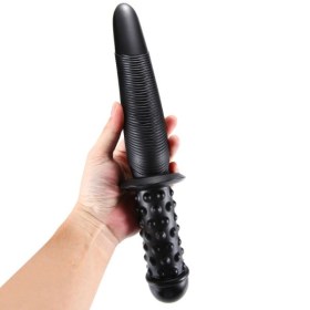 X-Men 13.inch Sword Handle Butt Plug Black II XMEN000187 -6